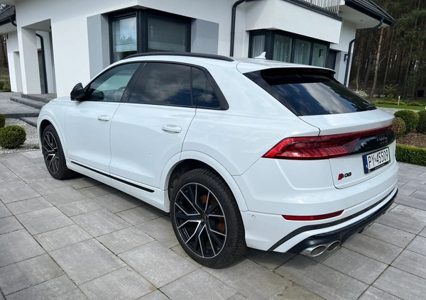 Audi SQ8 cena 265842 przebieg: 39000, rok produkcji 2023 z Poznań małe 106
